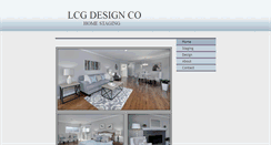 Desktop Screenshot of lcgdesignco.com